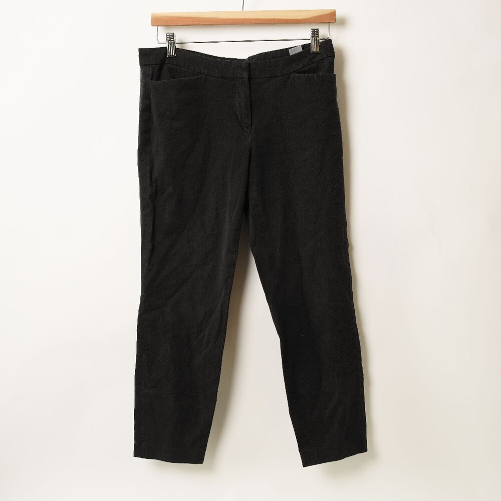 Halogen Straight Leg cropped pant Size 8